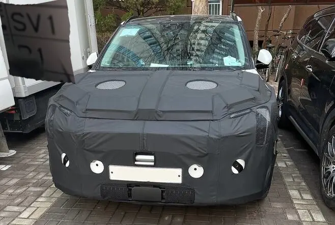 KIA EV3 P1 Pre-Production Model Spied