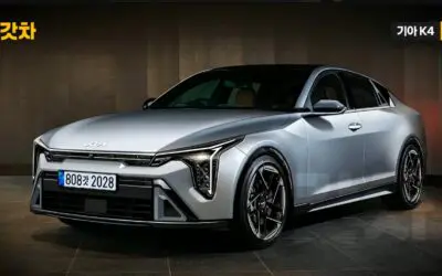 The All-New KIA K4 Sedan: A Glimpse Into the Future Sedan