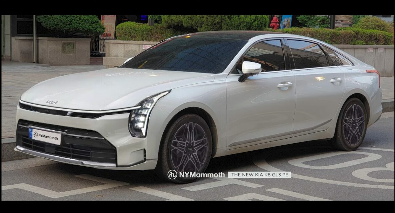 KIA K8 Facelift Rendering Korean Car Blog