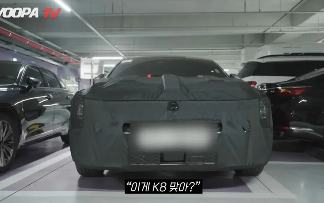 The Anticipated KIA K8 Facelift: A Bold Step to Rival Hyundai’s Grandeur