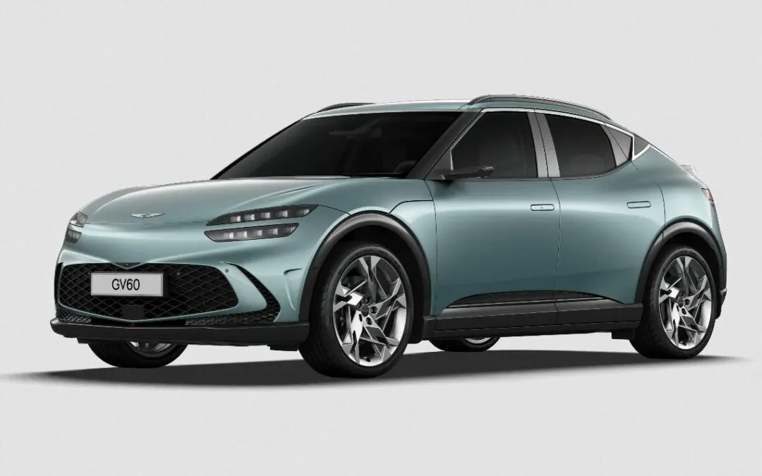 Genesis Resumes GV60 Production, Price Cut in Korea