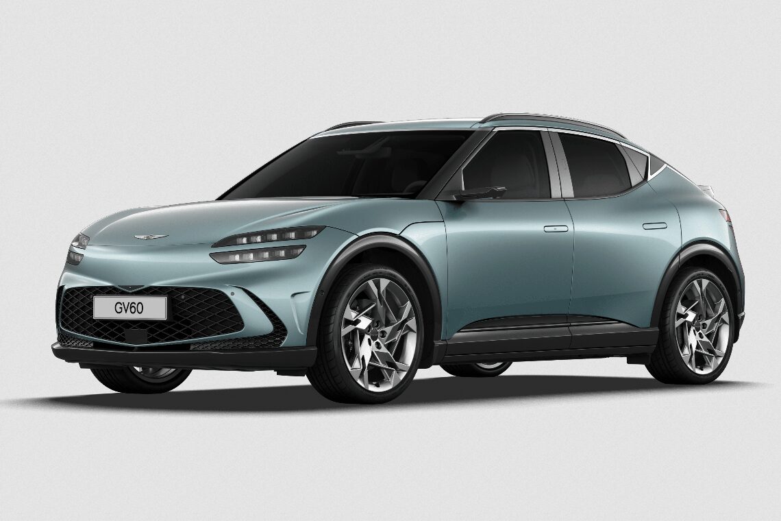 2024 genesis gv60 launched