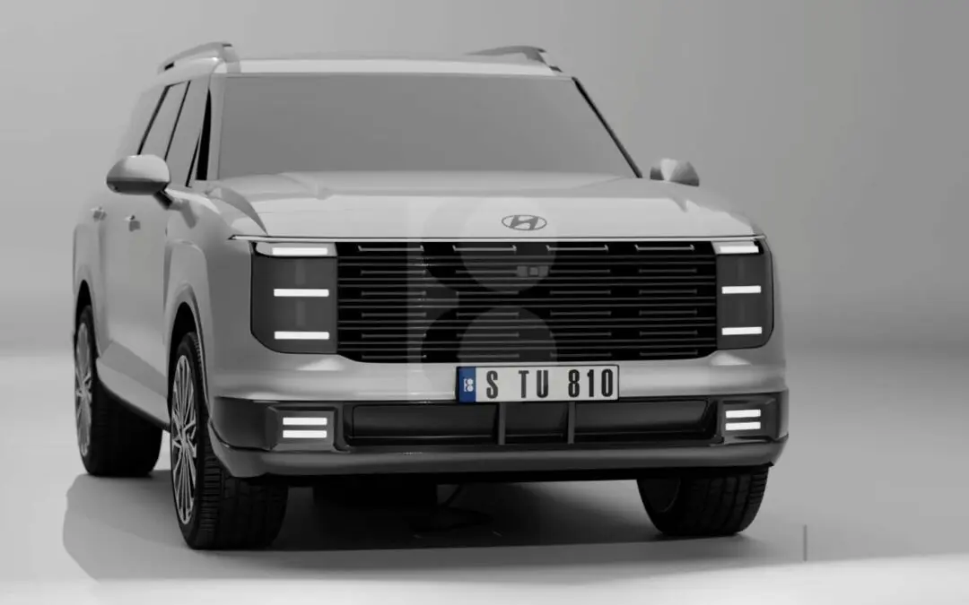 2026 Hyundai Palisade Rendering