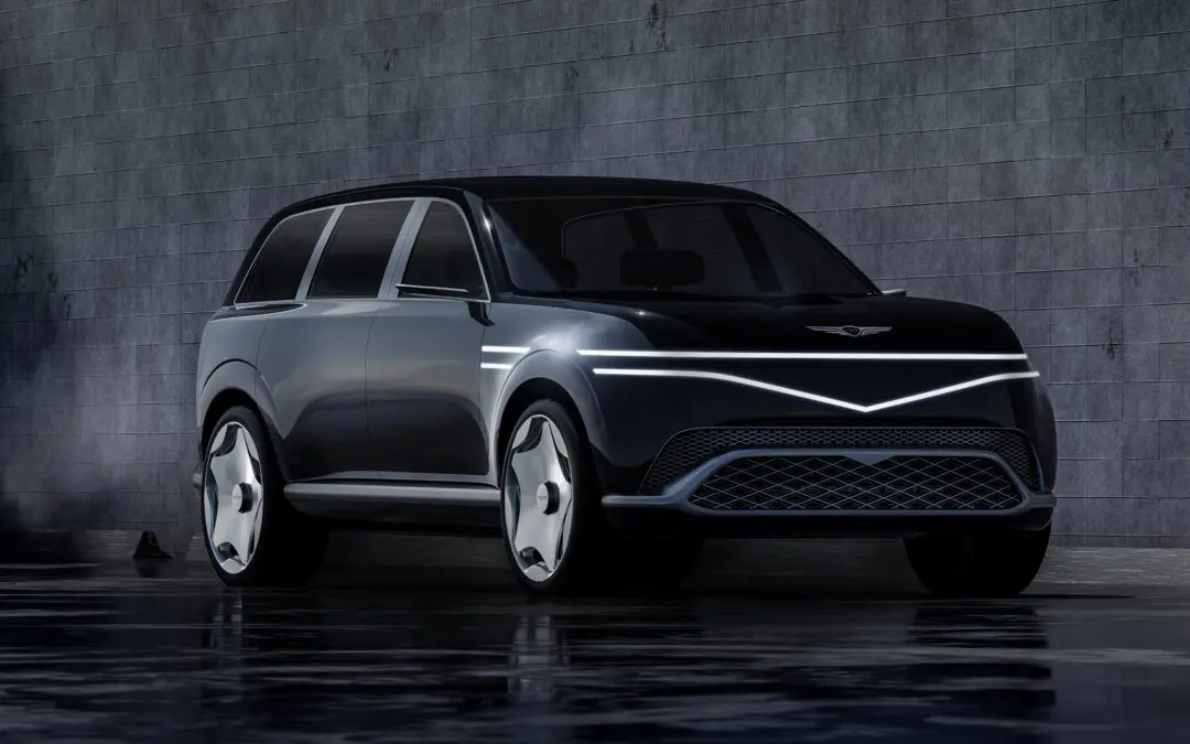 Genesis Neolun Concept Anticipates GV90