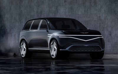 Genesis to Start Production of GV90 Electric SUV in December 2025