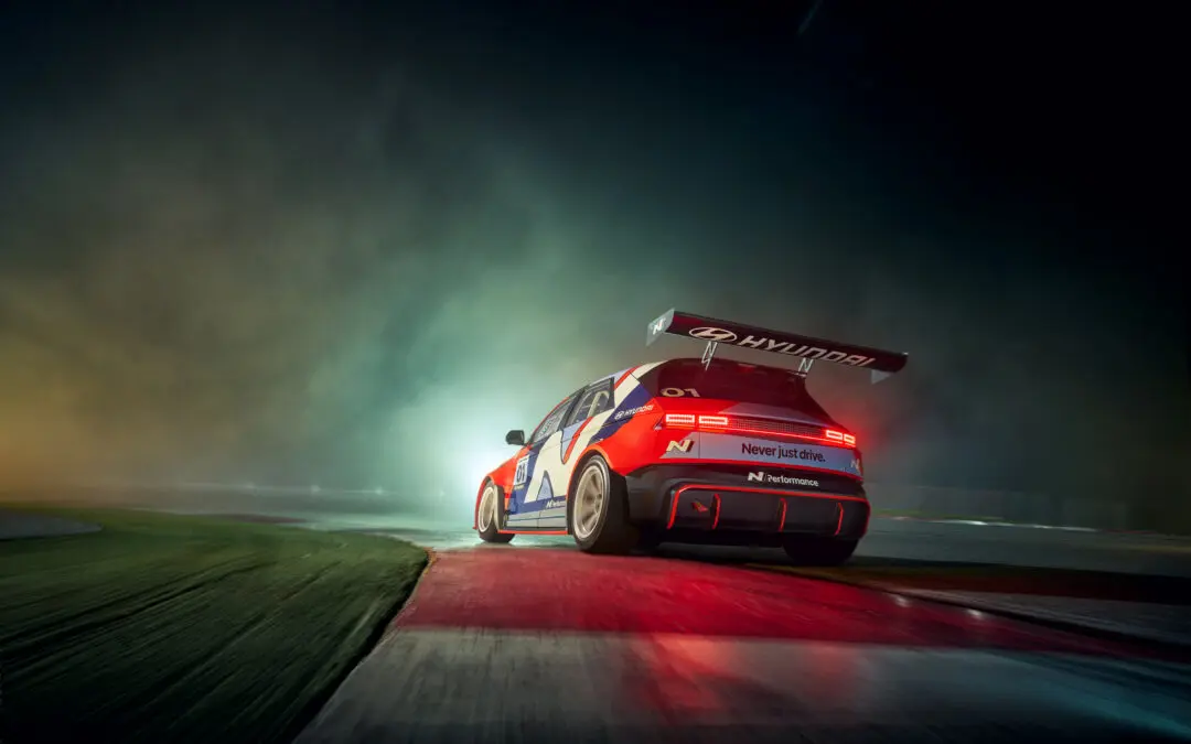 Hyundai Motor’s IONIQ 5 N eN1 Cup Car Debuts