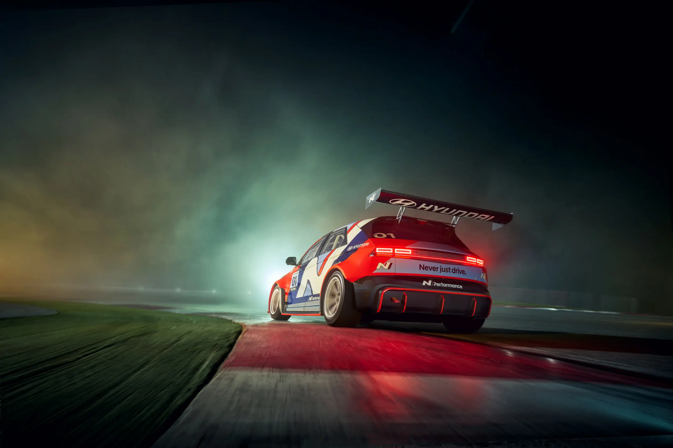 Ioniq 5 n en1 cup car