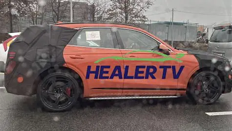 Genesis GV70 Magma Spied, to be First Magma Production Vehicle