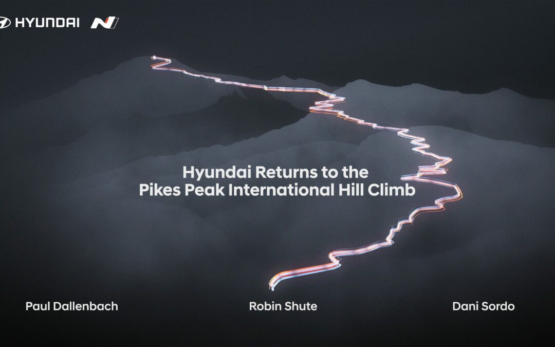 Hyundai Returns to the Pikes Peak International Hill Climb 