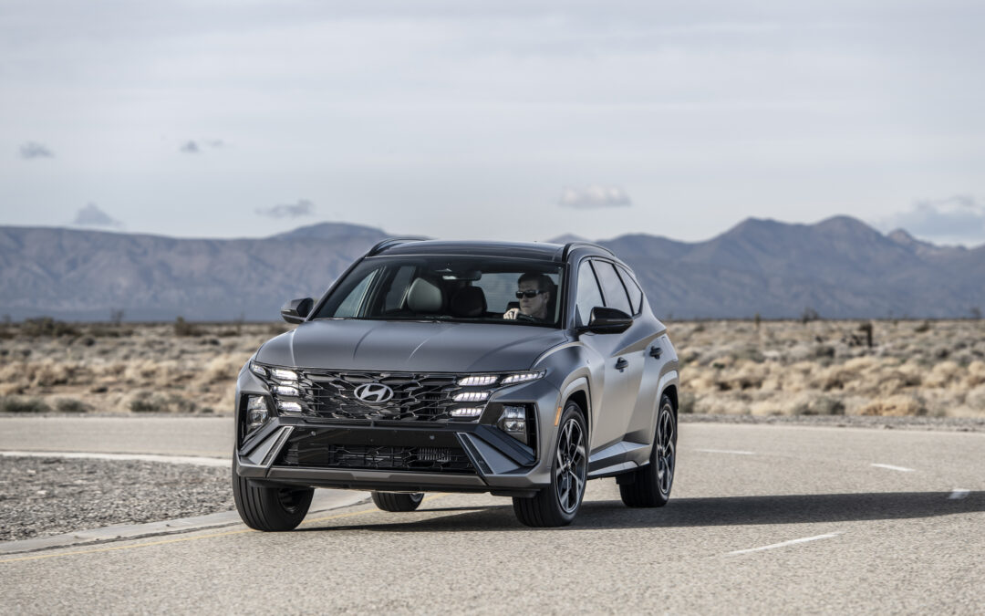 Hyundai Reveals 2025 Tucson SUV at NY Auto Show