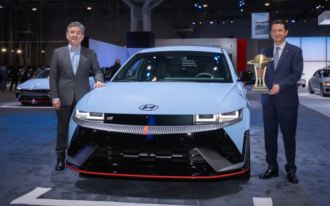 IONIQ 5 N is 2024 World Performance Car of the Year
