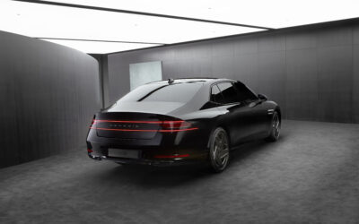Genesis Launches G90 Black in South Korea