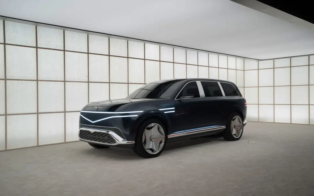 Live Gallery: Genesis Neolun Concept, a Preview of the GV90