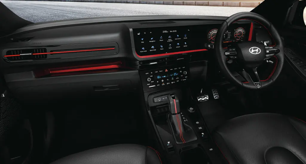 hyundai creta n line interior