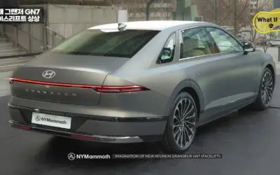 Hyundai Grandeur Facelift: Revolutionizing Luxury with Electrification in 2025 (Part 2)