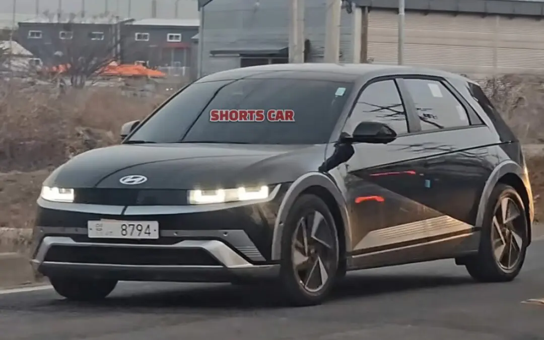 Hyundai IONIQ 5 Facelift Spied in the Wild