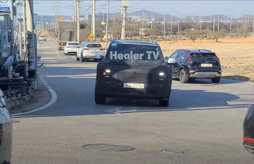 hyundai palisade production lights