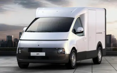 Hyundai Showcases Staria-Based PBV or ST1