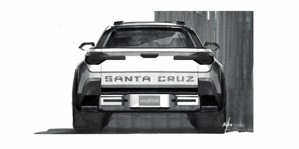hyundai tucson santa cruz facelift ny autoshow 3