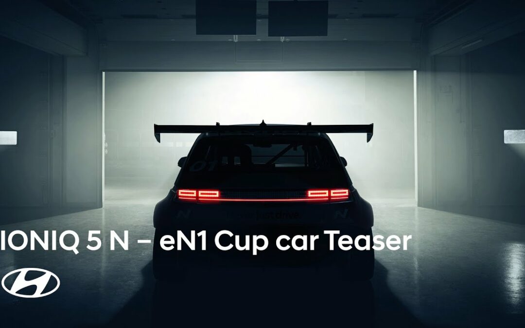 Hyundai Teases IONIQ 5 N eN1 Cup car, Debut March 31st