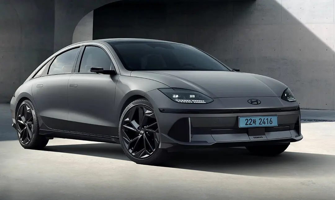 IONIQ 6 Facelift to be Released May 2025, First Prototype on the Road by July