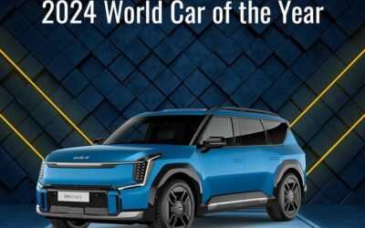 KIA EV9 Wins World Car of the Year, World EV of the Year