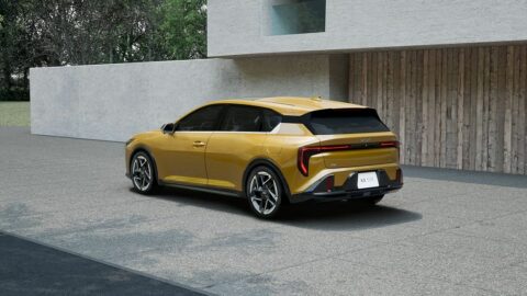 Kia Surprised Us with K4 5 Door at NY Auto Show - Korean Car Blog