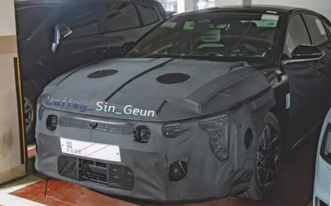 The All-New KIA K4 Sedan: Latest Spy Shots