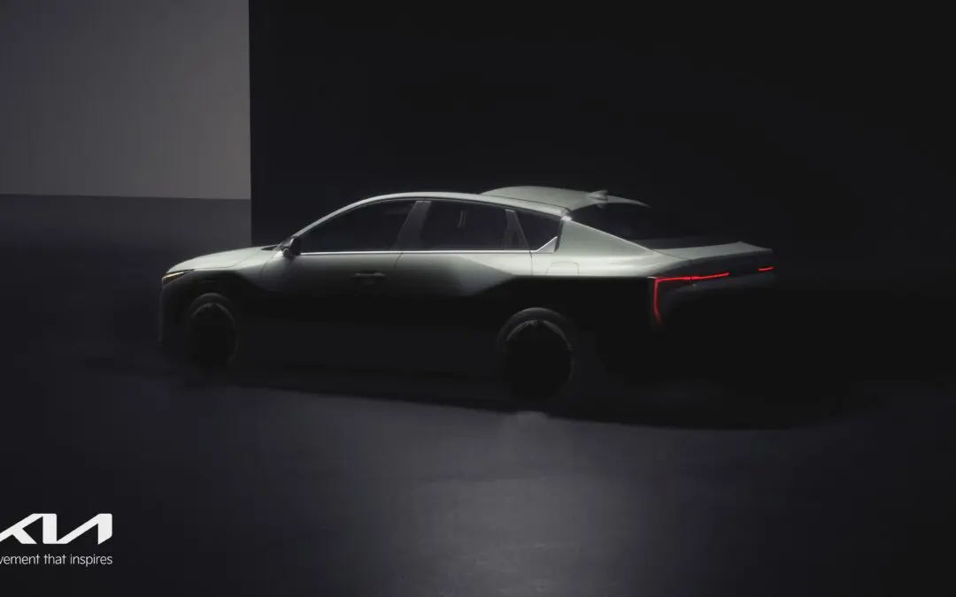 KIA Teases K4 Sedan, March 21st Debut