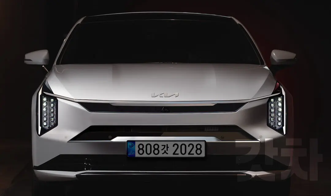 KIA K8 Facelift Rendering: A Big Change to Rival Hyundai’s Grandeur