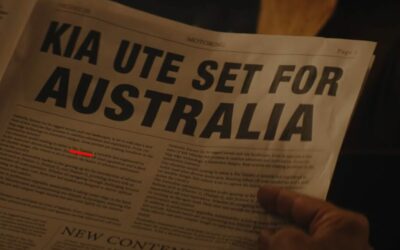 Kia Teases UTE for Australia, Tasman Name Confirmed
