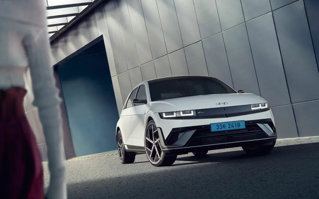 More Pictures and Details of the All-New IONIQ 5 N-Line