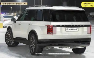 2026 Hyundai Palisade Rendering