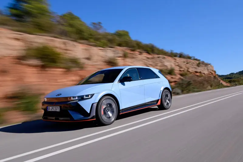 Pirelli Equips Hyundai IONIQ 5 N with Bespoke P Zero Elect Tyre