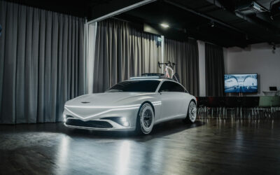 Genesis Unveils X Speedium Giro Concept