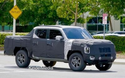 KIA Tasman Spied in California, But Is It Coming to the US?