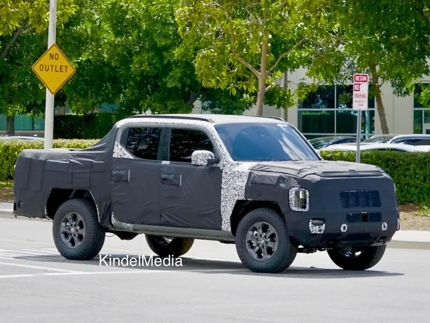 KIA Tasman Spied in California, But Is It Coming to the US?