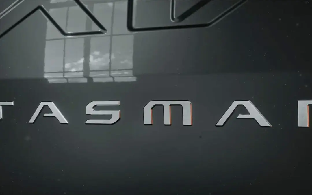 KIA Confirmed TASMAN Nameplate in a New Teaser