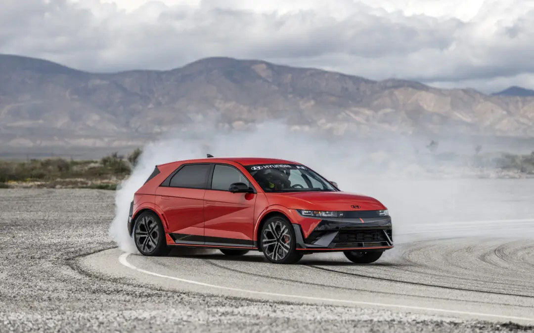 Hyundai IONIQ 5 N to Compete for Production EV SUV/Crossover Record at Pikes Peak