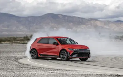 Hyundai IONIQ 5 N to Compete for Production EV SUV/Crossover Record at Pikes Peak