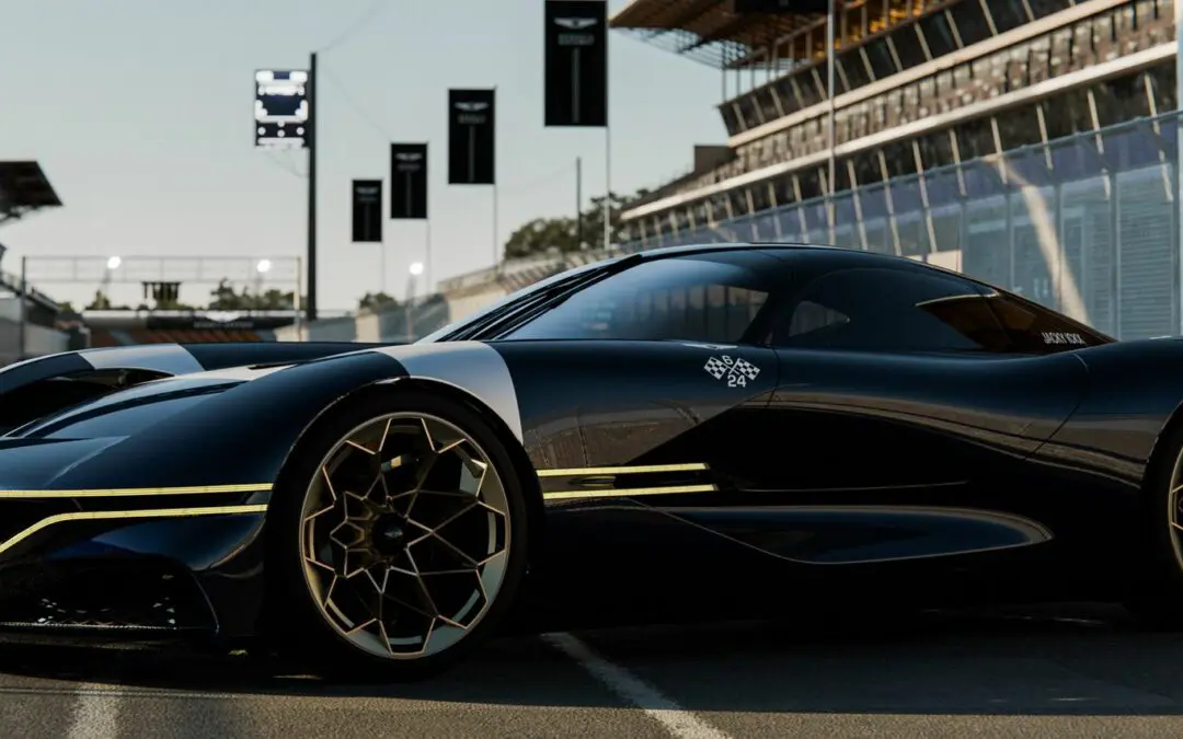 Genesis Debuts X Gran Berlinetta Jacky Ickx Tribute Concept