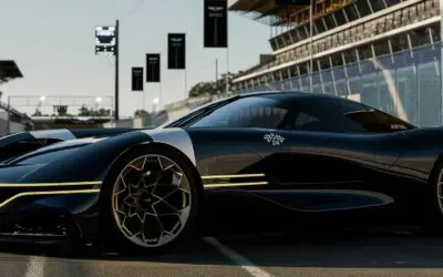 Genesis Debuts X Gran Berlinetta Jacky Ickx Tribute Concept