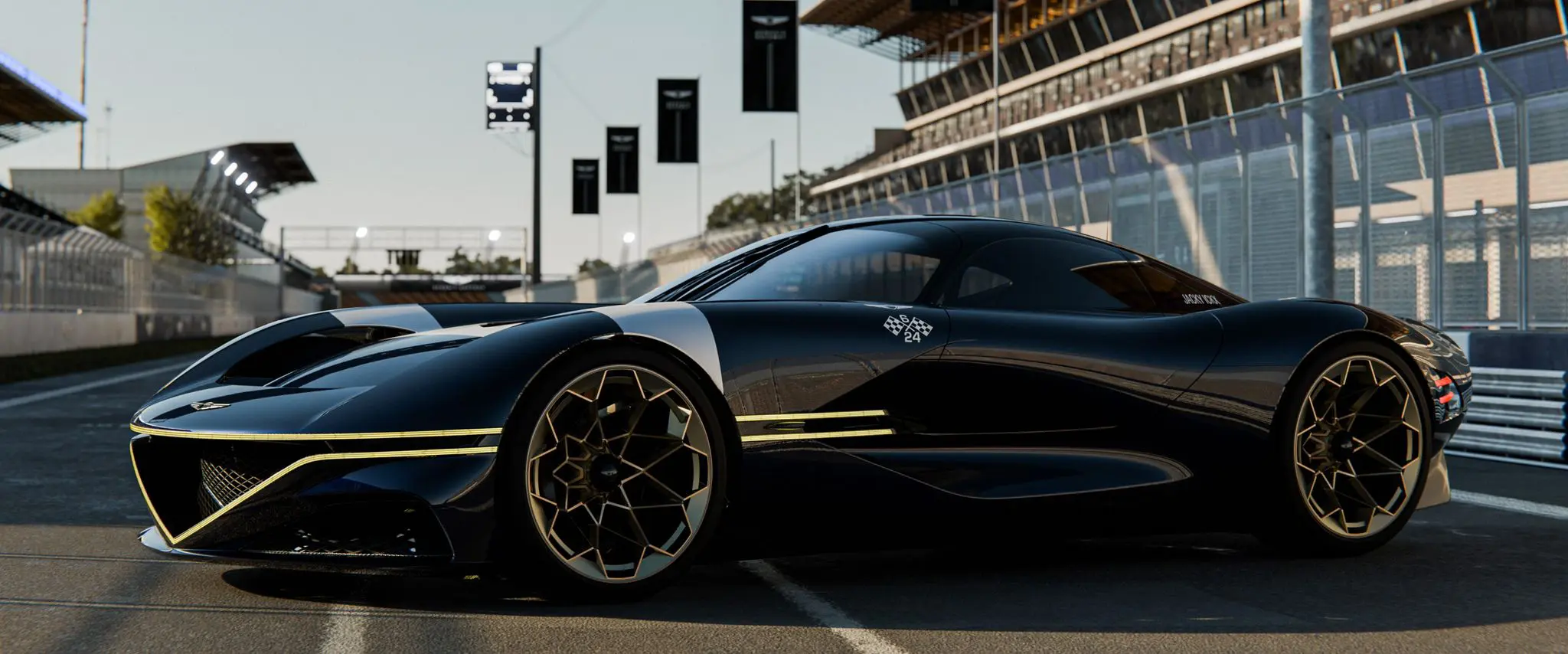 x gran berlinetta