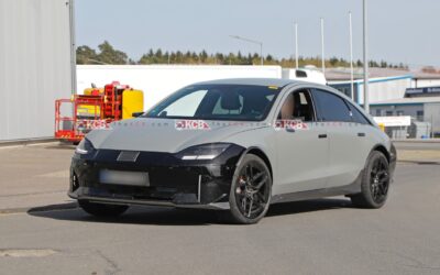 Hyundai Ioniq 6 N Test Mule Spied: A Glimpse into the Future of EV Performance