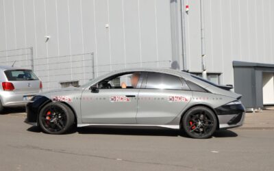 IONIQ 6 N Starts Extreme Driving Test at the Nürburgring