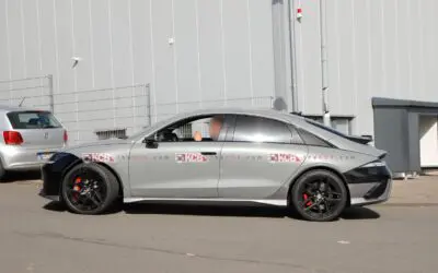 IONIQ 6 N Starts Extreme Driving Test at the Nürburgring