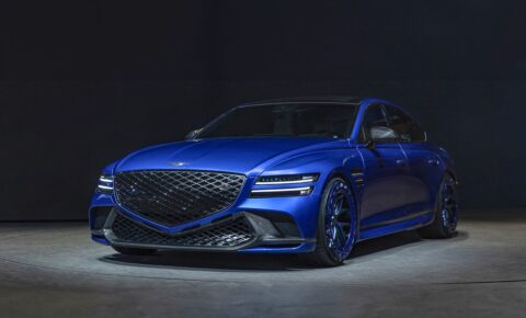 Genesis Showcased G80 EV Magma Concept in China - Korean Car Blog