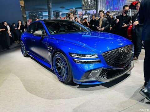 genesis g80 ev magma concept live 3 - Korean Car Blog