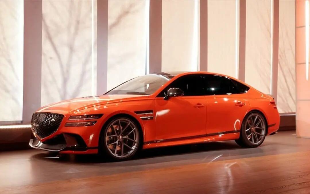 Genesis G80 Magma, Limited to 20 Units, Up to 500 HP