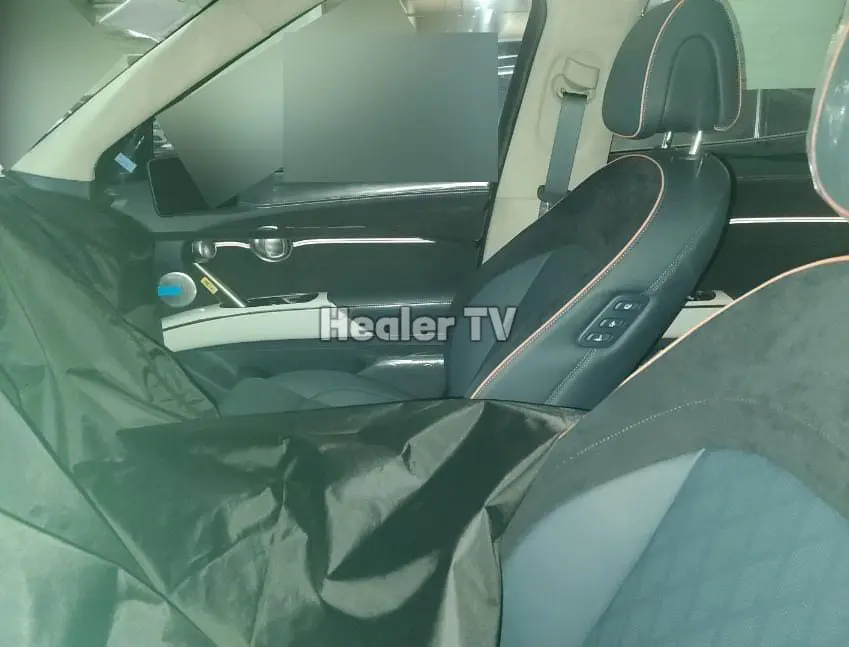 Magma Trim Found Inside Genesis GV60 Facelift?